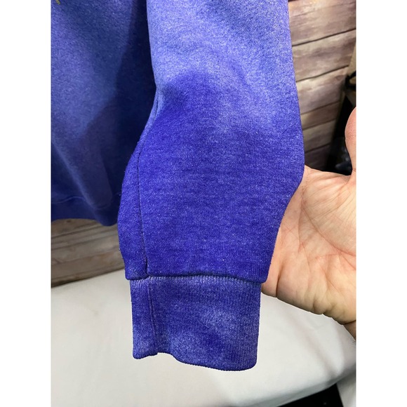 American Eagle YALE University Sweatshirt Large VTG 90s Sun Faded Crewneck - Picture 9 of 12